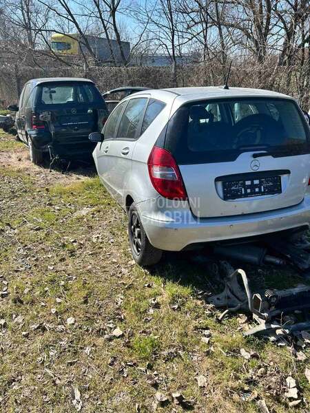 Mehanika, enterijer, sedista za Mercedes Benz A Klasa od 1998. do 2011. god.