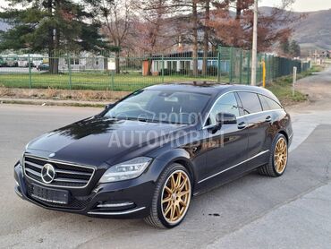 Mercedes Benz CLS 250 Shooting Brake 2,2d, 18.000 €, 2013. Karavan, Dizel | 2143 cm3, 245.318 km, 150kW (204 KS), Automatski / poluautomatski, 4/5 vrata, 5 sedišta, Kraljevo