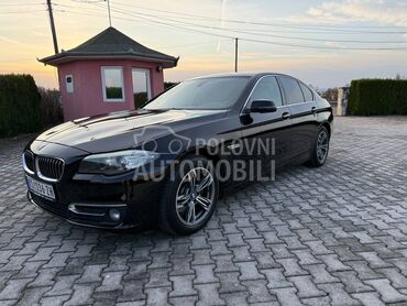 BMW 520 2.0 d Luxury, 13.999 €, 2013. Limuzina, Dizel | 1995 cm3, 218.302 km, 135kW (184 KS), Manuelni 6 brzina, 4/5 vrata, 5 sedišta, Kruševac