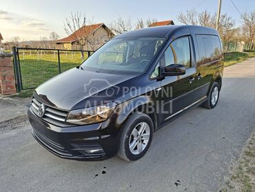 Volkswagen Caddy 2.0 TDI, 10.500 €, 2017. Monovolumen (MiniVan), Dizel | 1968 cm3, 171.448 km, 75kW (102 KS), Manuelni 5 brzina, 4/5 vrata, 5 sedišta, Aranđelovac