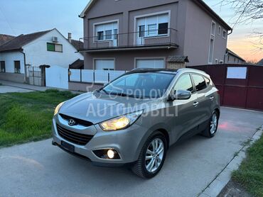 Hyundai ix35  (može zamena), 8.950 €, 2011. Džip/SUV, Dizel | 1995 cm3, 238.236 km, 135kW (184 KS), Automatski / poluautomatski, 4/5 vrata, 5 sedišta, Zrenjanin