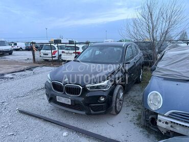 BMW X1 , 10.999 €, 2017. Džip/SUV, Dizel | 1995 cm3, 175.217 km, 110kW (150 KS), Automatski / poluautomatski, 4/5 vrata, 5 sedišta, Beograd