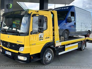 Mercedes Benz atego 816, 18.000 €, 2006. , 450.500 km, Šlep, Dizel, 5000 cm3, Manuelni menjač, Stepojevac