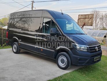Volkswagen Crafter 2.0 L3H3, 11.999 €, 2018. , 158.623 km, Dostavni kombi do 3.5t, Dizel, 1983 cm3, Manuelni menjač, Obrenovac