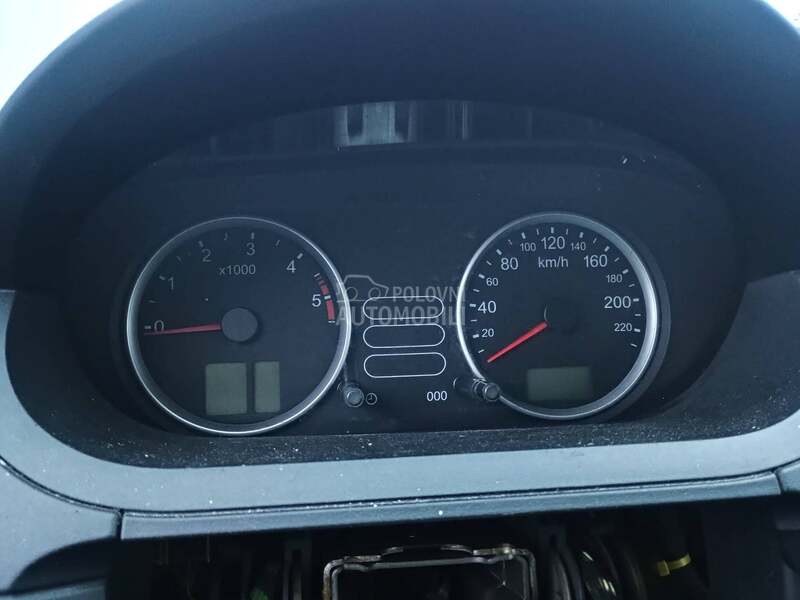 Km sat za Ford Fiesta od 2002. do 2005. god.