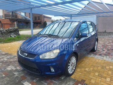 Ford C-Max 2.0 M E T A N, 3.250 €, 2009. Monovolumen (MiniVan), Benzin + Metan (CNG) | 1999 cm3, 190.000 km, 107kW (145 KS), Manuelni 5 brzina, 4/5 vrata, 5 sedišta, Niš