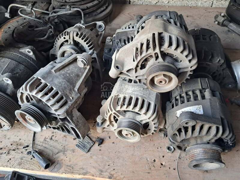 Razni delovi za Fiat Punto, Stilo od 2000. do 2018. god.