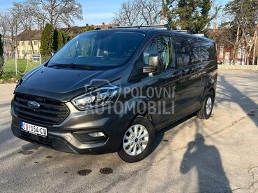 Ford Transit Custom Ford Transit Custom, 17.000 €, 2021. , 166.301 km, Dostavni kombi do 3.5t, Dizel, 2000 cm3, Manuelni menjač, Ćuprija