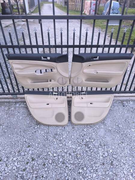 Krem kozni tapaciri za Volkswagen Passat B5, Passat B5.5