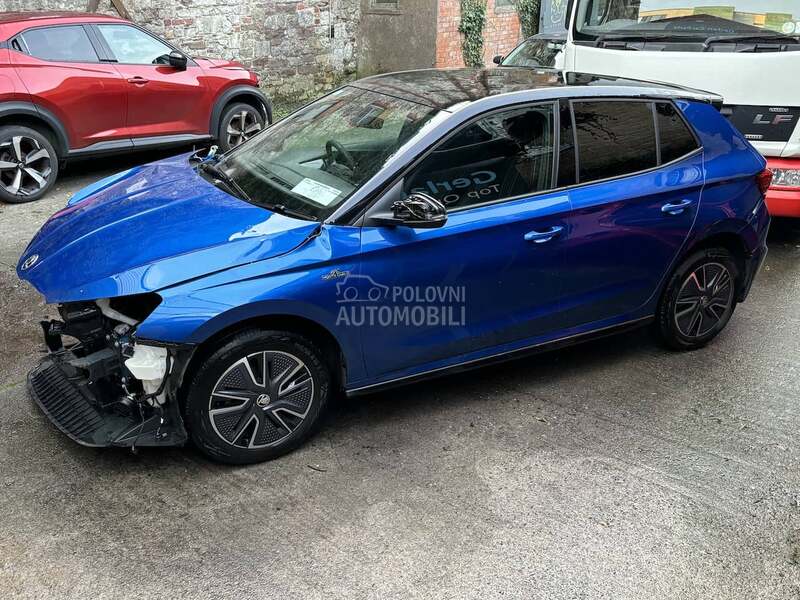 Gepek vrata za Škoda Fabia od 2021. do 2026. god.