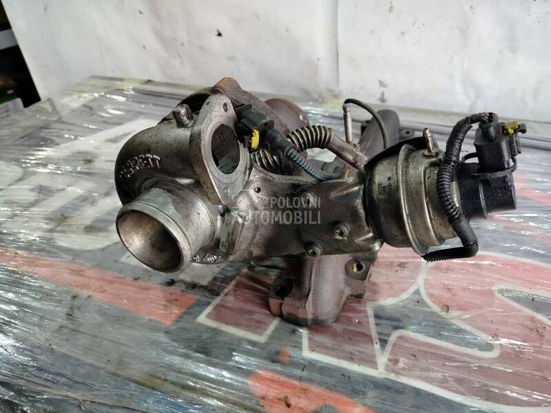 Turbina 2.0 JTDm za Alfa Romeo 159 od 2009. do 2011. god.