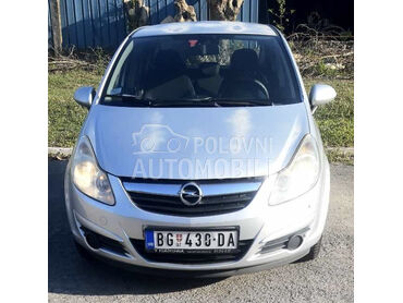 Opel Corsa D 1.2, 3.700 €, 2008. Hečbek, Benzin | 1229 cm3, 81.073 km, 59kW (80 KS), Manuelni 5 brzina, 4/5 vrata, 5 sedišta, BEOGRAD