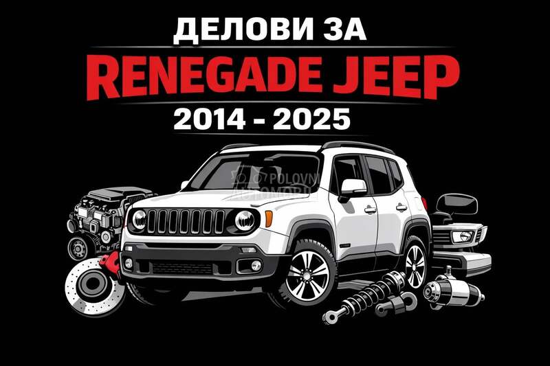 Farovi za Jeep Renegade