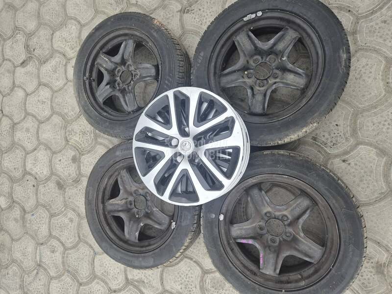 Čelične felne GM 17" 5 x 115