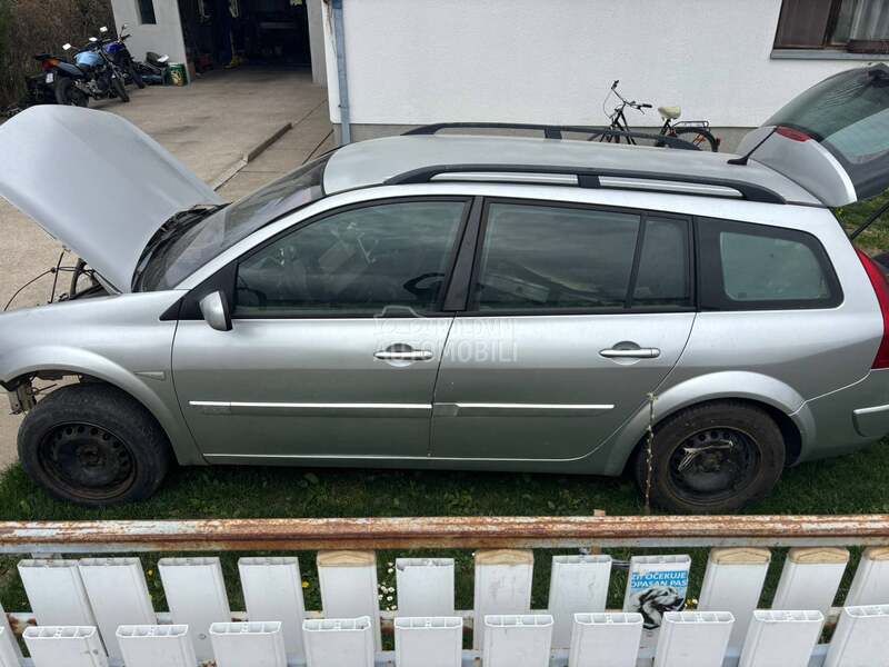 Polovni delovi za Renault Megane od 2002. do 2006. god.