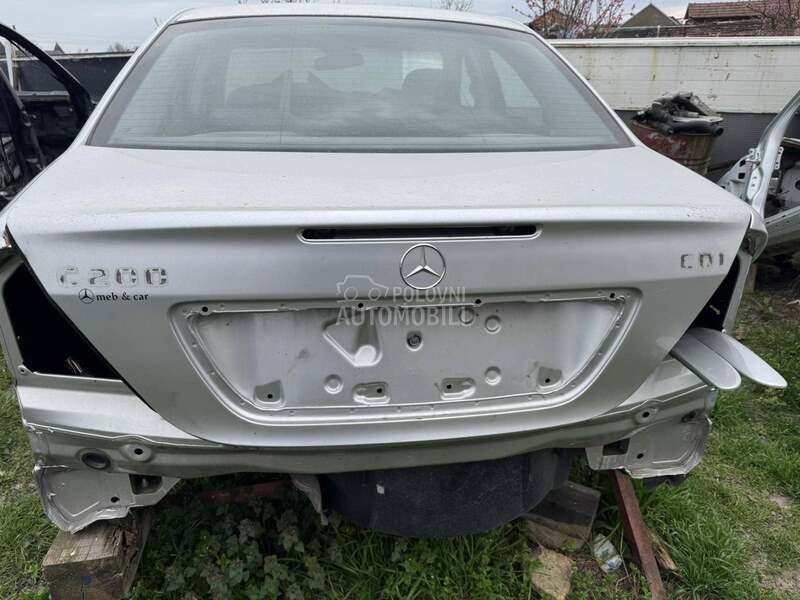 Gepek vrata za Mercedes Benz C 200, C 220, C 230 ... od 2001. do 2007. god.