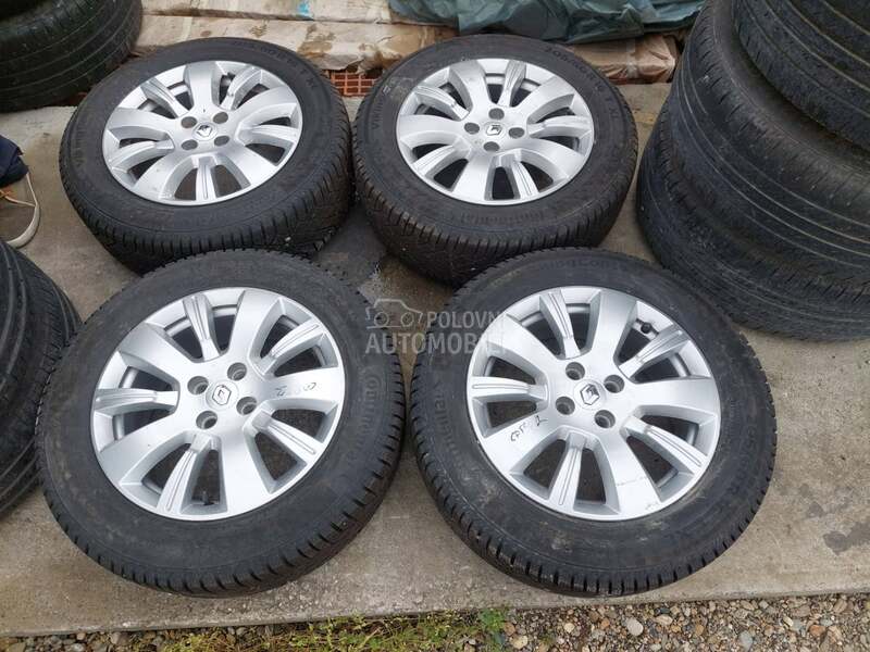 Aluminijumske felne  16" 4 x 100