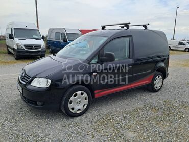 Volkswagen Caddy 1.9 TDI/DSG, 4.850 €, 2007. , 232.000 km, Dostavni kombi do 3.5t, Dizel, 1896 cm3, Automatski menjač, Šabac
