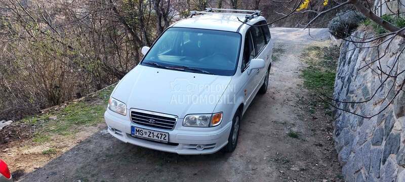 Hyundai Trajet -  kompletan auto u delovima