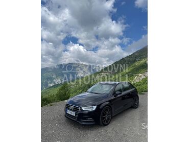 Audi A3 S line, 10.250 €, 2014. Hečbek, Benzin | 1395 cm3, 196.550 km, 103kW (140 KS), Automatski / poluautomatski, 4/5 vrata, 5 sedišta, Kraljevo