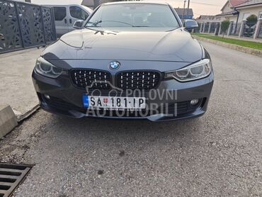 BMW 320d, 10.350 €, 2012. Limuzina, Dizel | 1995 cm3, 254.377 km, 120kW (163 KS), Automatski / poluautomatski, 4/5 vrata, 5 sedišta, Šabac