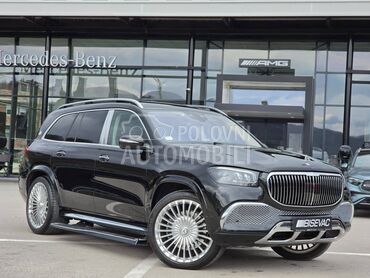 Mercedes Benz GLS 600 Maybach, Po dogovoru, 2023. Džip/SUV, Benzin | 3982 cm3, 26.000 km, 410kW (557 KS), Automatski / poluautomatski, 4/5 vrata, 4 sedišta, Novi Pazar