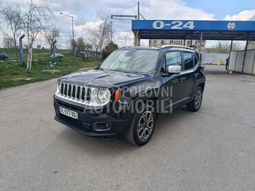 Jeep Renegade 2.0MJTD, 10.350 €, 2014. Džip/SUV, Dizel | 1956 cm3, 206.486 km, 103kW (140 KS), Manuelni 6 brzina, 4/5 vrata, 5 sedišta, Novi Sad