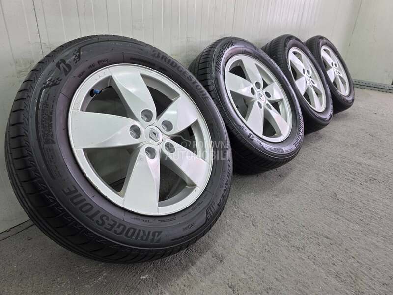 Aluminijumske felne Renault Megan 16" 5 x 114.3