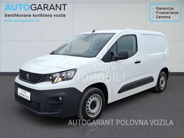 Peugeot Partner 1.6 BlueHDI, 10.490 €, 2019. , 98.301 km, Van, Dizel, 1560 cm3, Manuelni menjač, Čačak