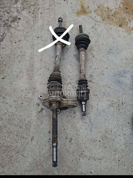 poluosovine 1.9d za Peugeot 206