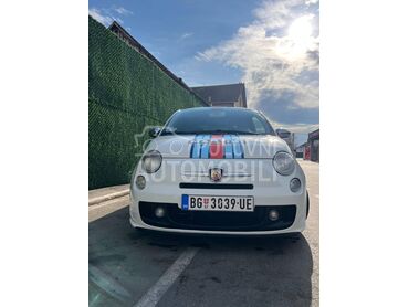Fiat 500 martini, 6.500 €, 2009. Hečbek, Benzin | 1368 cm3, 176.543 km, 76kW (103 KS), Manuelni 6 brzina, 2/3 vrata, 4 sedišta, Dobanovci