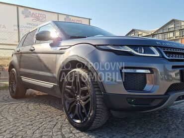 Land Rover Range Rover Evoque DYNAMIC LUX/SWlSS, 15.499 €, 2016. Džip/SUV, Dizel | 1998 cm3, 176.948 km, 132kW (179 KS), Automatski / poluautomatski, 4/5 vrata, 5 sedišta, Beograd