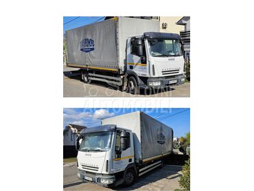 Iveco Euro Cargo, 6.900 €, 2007. , 600.000 km, Sanduk sa ceradom, Dizel, 5880 cm3, Manuelni menjač, Zemun