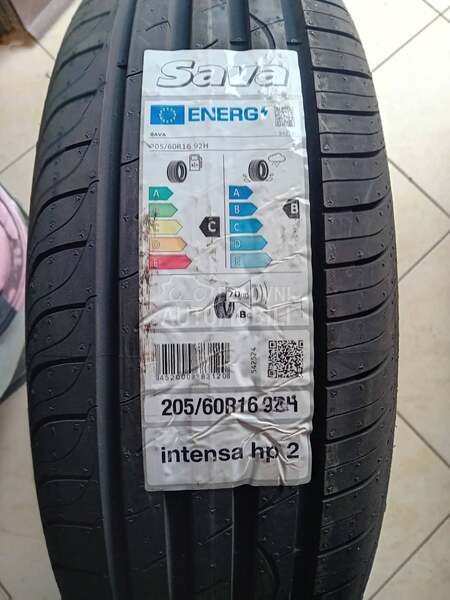 Sava 205/60 R16 Letnja