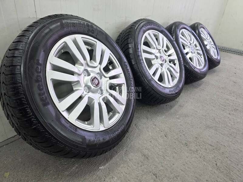 Aluminijumske felne Fiat Grande Punto 15" 4 x 100