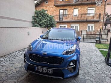 Kia Sportage 1.6 (može zamena), 21.500 €, 2020. Džip/SUV, Hibridni pogon (dizel) | 1598 cm3, 98.000 km, 100kW (136 KS), Automatski / poluautomatski, 4/5 vrata, 5 sedišta, Beograd