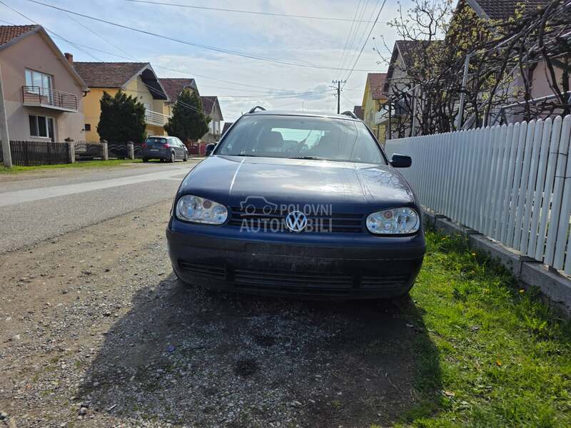 Hauba za Volkswagen Golf 4 od 1997. do 2003. god.