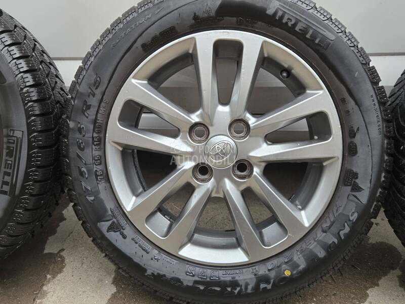 Aluminijumske felne  15" 4 x 100