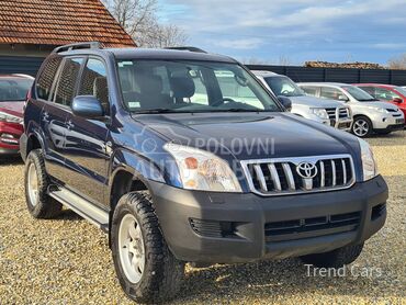 Toyota Land Cruiser 3.0D-4D, 10.200 €, 2003. Džip/SUV, Dizel | 2982 cm3, 242.000 km, 120kW (163 KS), Manuelni 6 brzina, 4/5 vrata, 5 sedišta, Smederevska Palanka