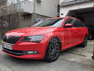 Škoda Superb , 15.600 €, 2019. Karavan, Dizel | 1968 cm3, 245.000 km, 110kW (150 KS), Automatski / poluautomatski, 4/5 vrata, 5 sedišta, Beograd