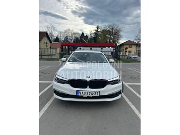BMW 520  (može zamena), 19.500 €, 2017. Limuzina, Dizel | 1995 cm3, 217.000 km, 140kW (190 KS), Automatski / poluautomatski, 4/5 vrata, 5 sedišta, Valjevo