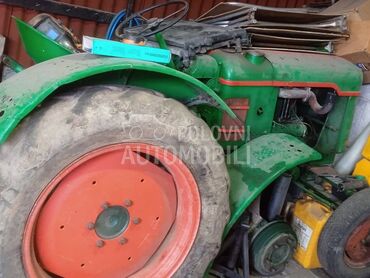 Deutz Fahr D25, Po dogovoru, 1958. , Standardni traktori, Kruševac