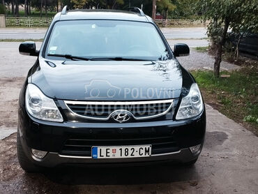 Hyundai ix55 verakruz, 12.500 €, 2011. Džip/SUV, Dizel | 2999 cm3, 130.000 km, 178kW (242 KS), Automatski / poluautomatski, 4/5 vrata, 7 sedišta, Leskovac
