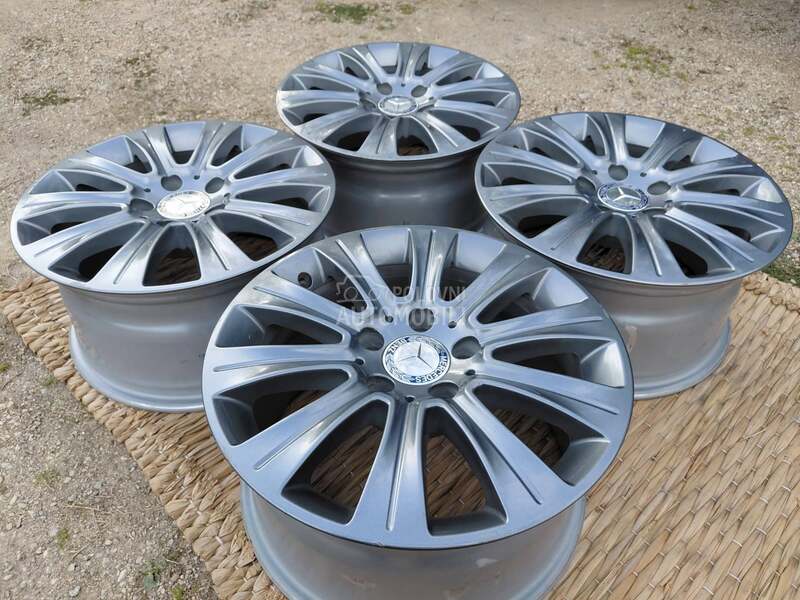 Aluminijumske felne MERCEDES 16" 5 x 112