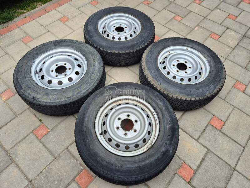 Čelične felne  16" 6 x 139.7