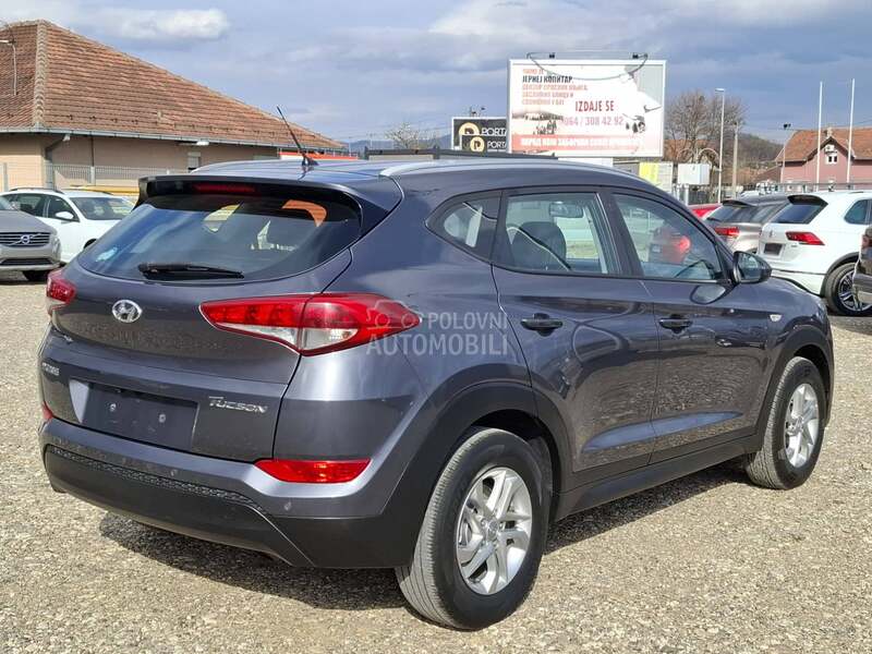 Hyundai Tucson 2017 photo 5