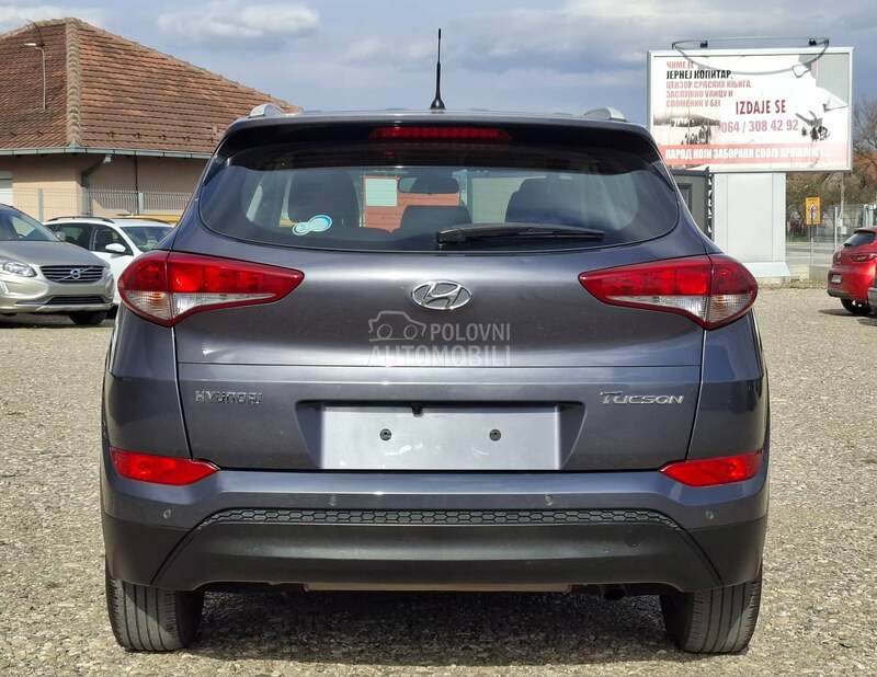 Hyundai Tucson 2017 photo 4