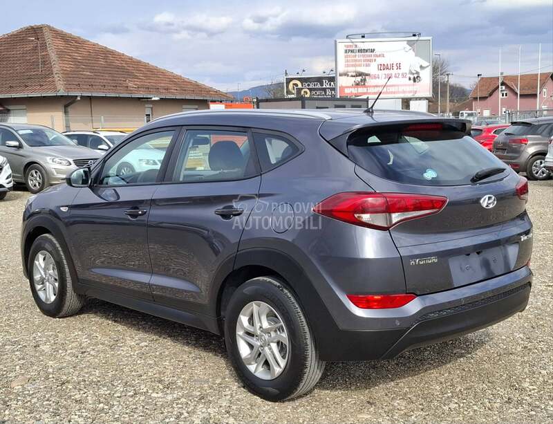 Hyundai Tucson 2017 photo 3