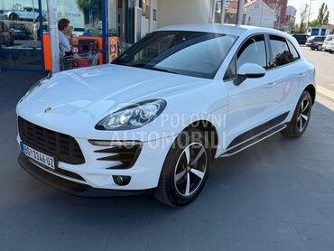 Porsche Macan 2.0T pdk (može zamena), 29.990 €, 2016. Džip/SUV, Benzin | 1990 cm3, 145.000 km, 185kW (252 KS), Automatski / poluautomatski, 4/5 vrata, 5 sedišta, Veliki Mokri Lug
