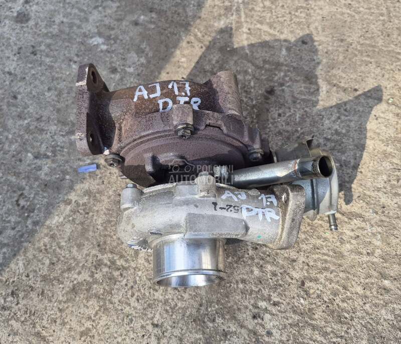 Turbina 1.7 cdti za Opel Astra J